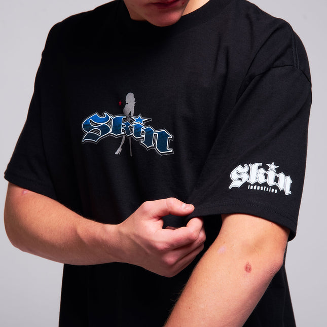 Men’s S/S Tee Standard | QUICKIE - Black