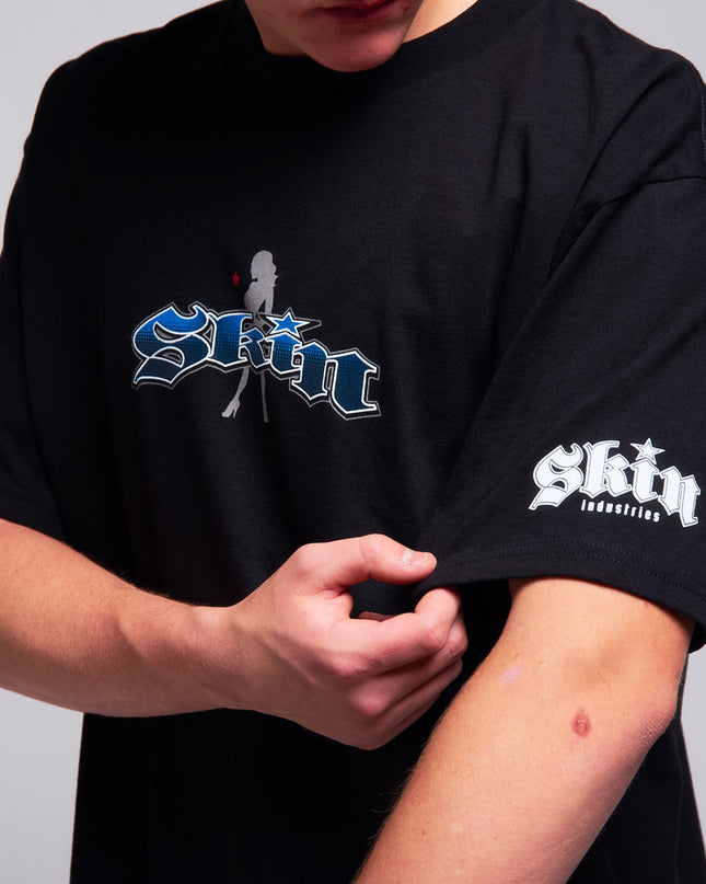 Men’s S/S Tee Standard | QUICKIE - Black