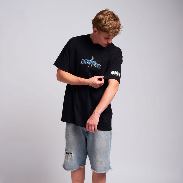 Men’s S/S Tee Standard | QUICKIE - Black