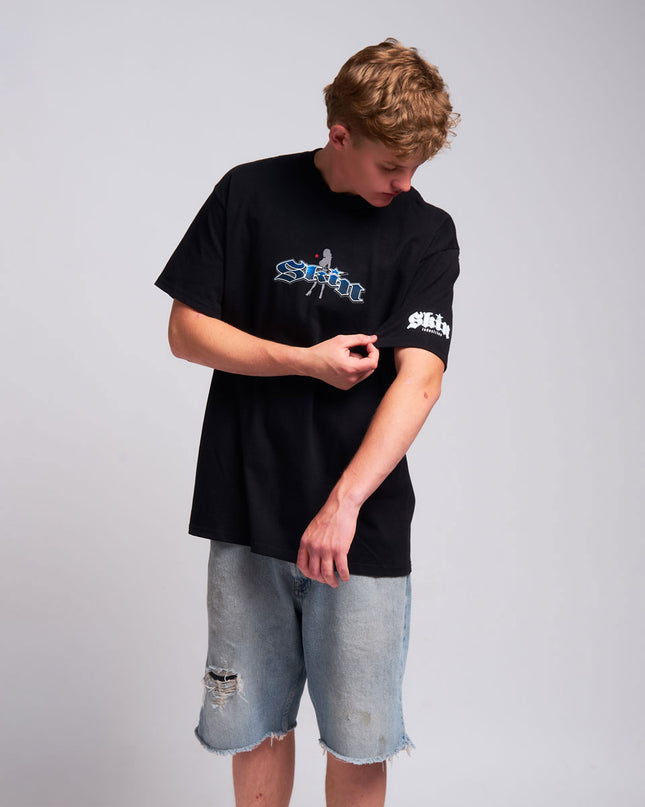 Men’s S/S Tee Standard | QUICKIE - Black