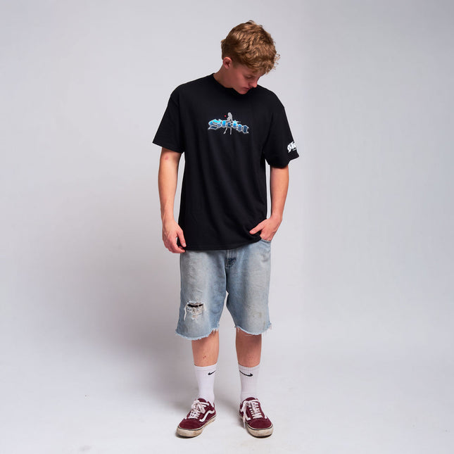 Men’s S/S Tee Standard | QUICKIE - Black