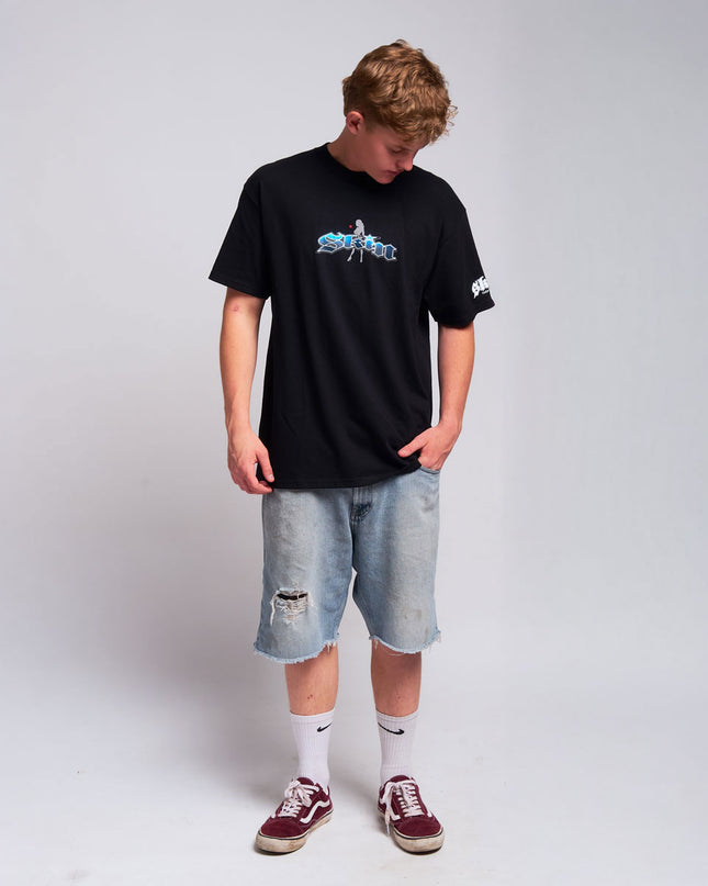 Men’s S/S Tee Standard | QUICKIE - Black