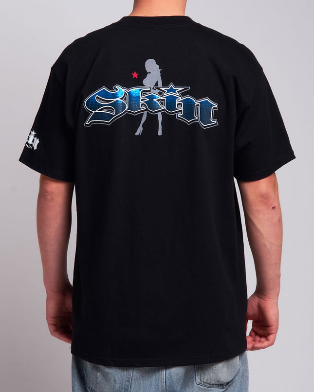 Men’s S/S Tee Standard | QUICKIE - Black