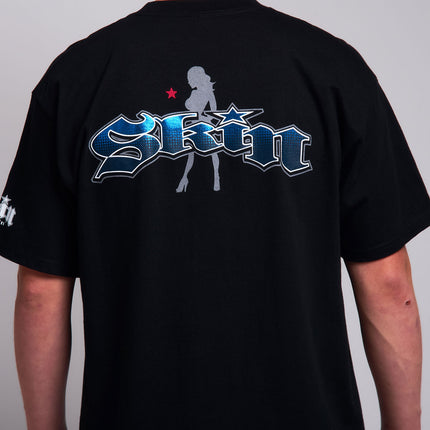 Men’s S/S Tee Standard | QUICKIE - Black