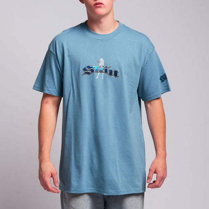 Men’s S/S Tee Standard | QUICKIE - Blue