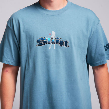 Men’s S/S Tee Standard | QUICKIE - Blue