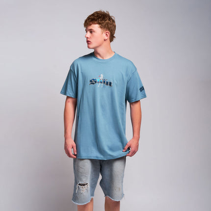 Men’s S/S Tee Standard | QUICKIE - Blue