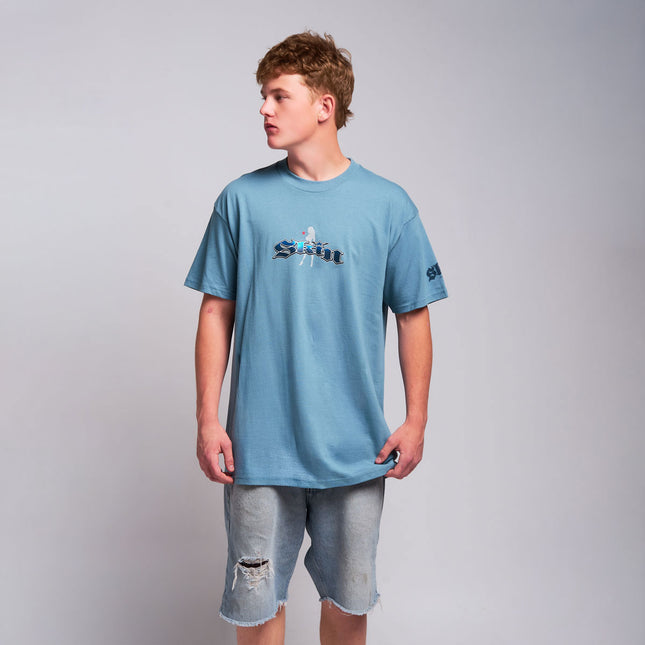 Men’s S/S Tee Standard | QUICKIE - Blue