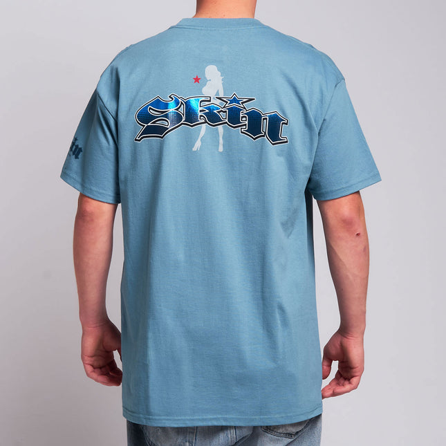 Men’s S/S Tee Standard | QUICKIE - Blue