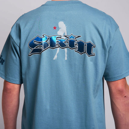 Men’s S/S Tee Standard | QUICKIE - Blue