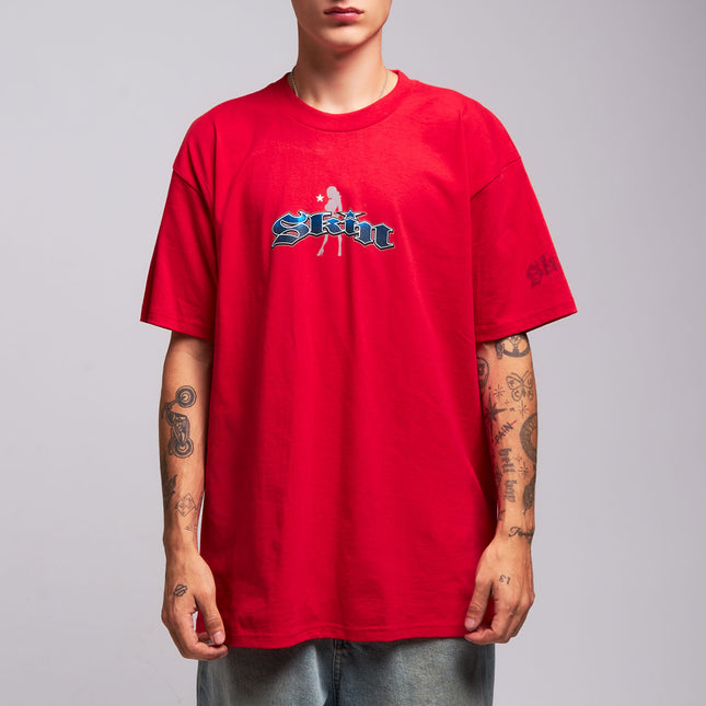 Men’s S/S Tee Standard | QUICKIE - Red