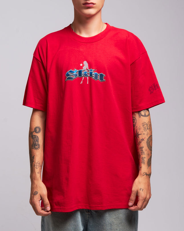 Men’s S/S Tee Standard | QUICKIE - Red