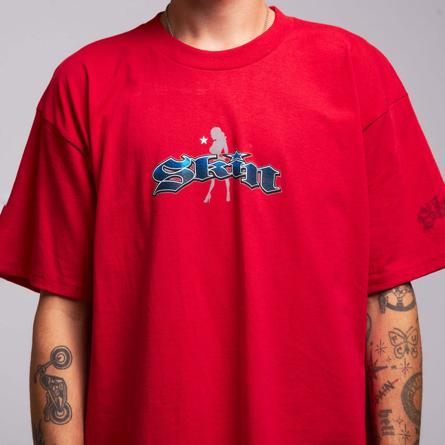 Men’s S/S Tee Standard | QUICKIE - Red