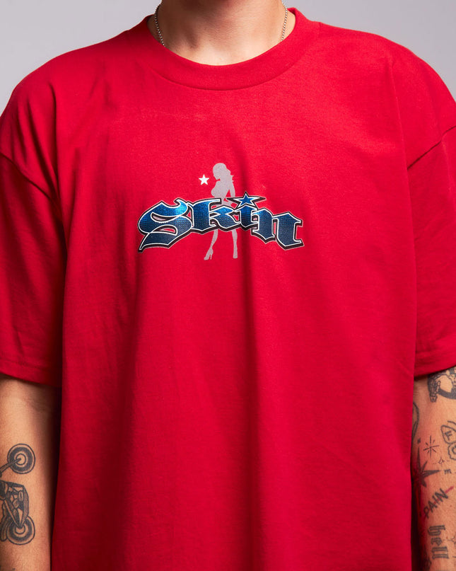 Men’s S/S Tee Standard | QUICKIE - Red
