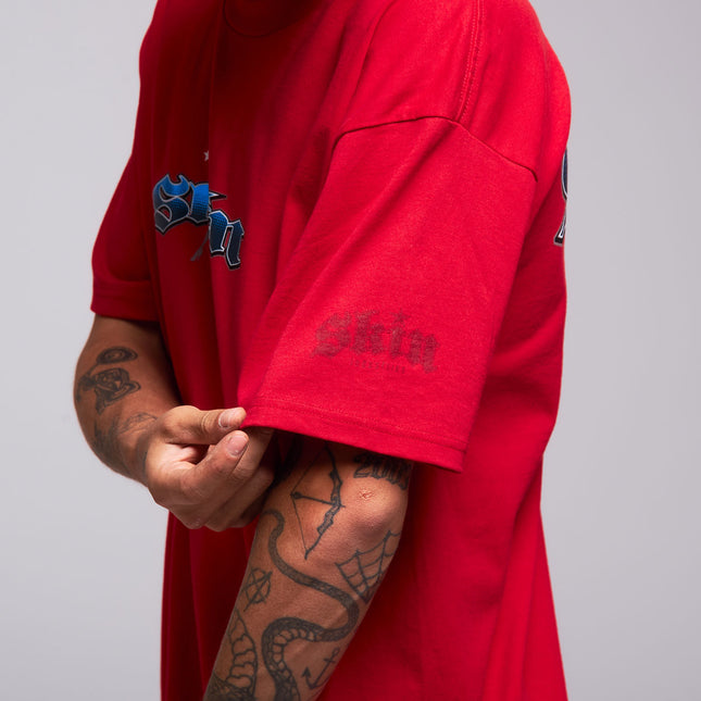 Men’s S/S Tee Standard | QUICKIE - Red