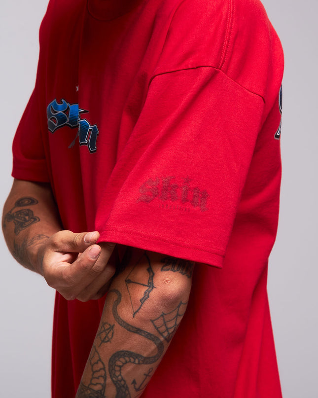 Men’s S/S Tee Standard | QUICKIE - Red