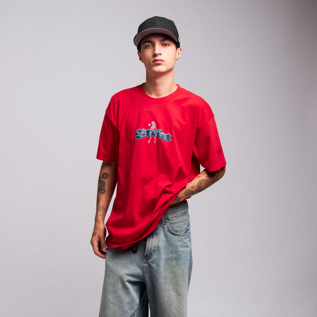 Men’s S/S Tee Standard | QUICKIE - Red