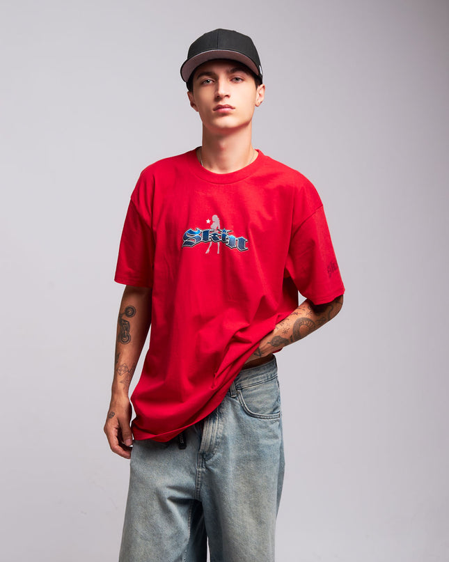 Men’s S/S Tee Standard | QUICKIE - Red