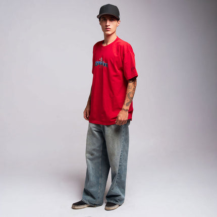 Men’s S/S Tee Standard | QUICKIE - Red