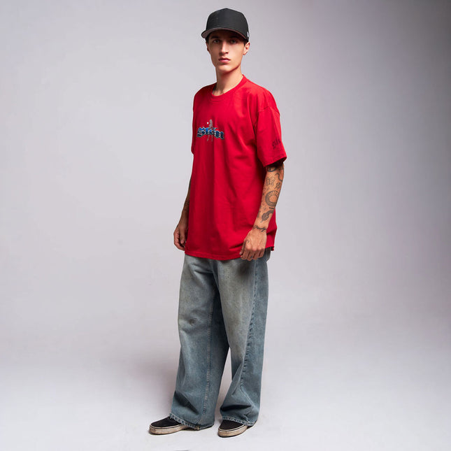 Men’s S/S Tee Standard | QUICKIE - Red