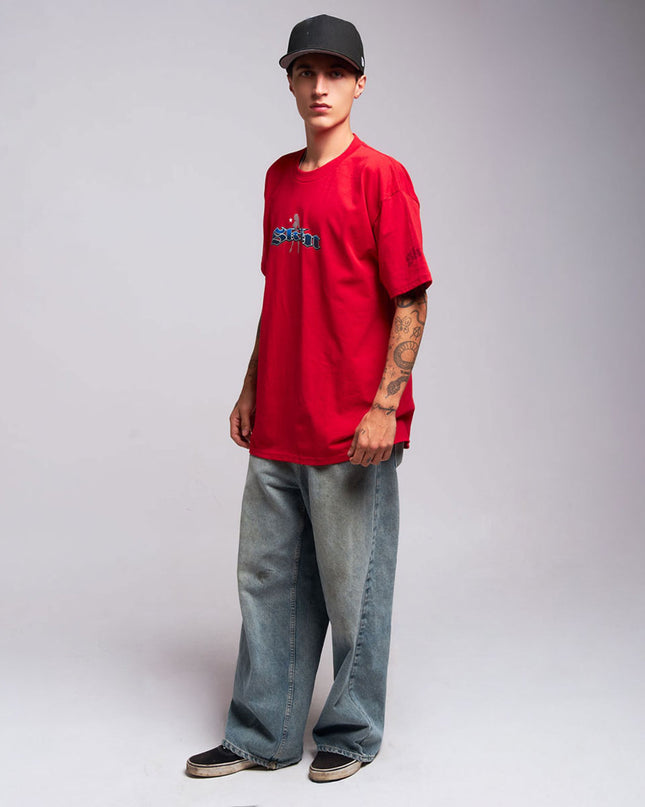 Men’s S/S Tee Standard | QUICKIE - Red