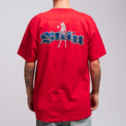 Men’s S/S Tee Standard | QUICKIE - Red