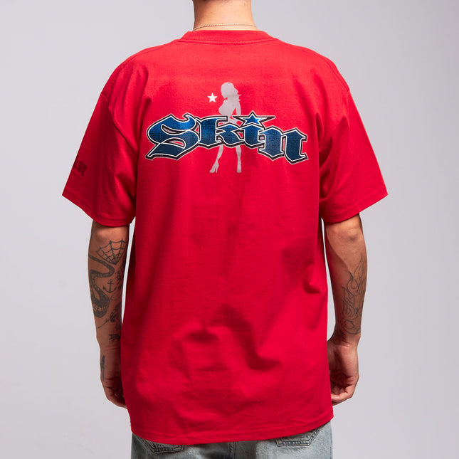 Men’s S/S Tee Standard | QUICKIE - Red