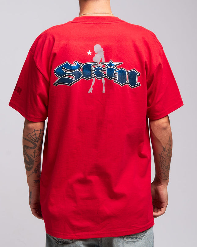 Men’s S/S Tee Standard | QUICKIE - Red