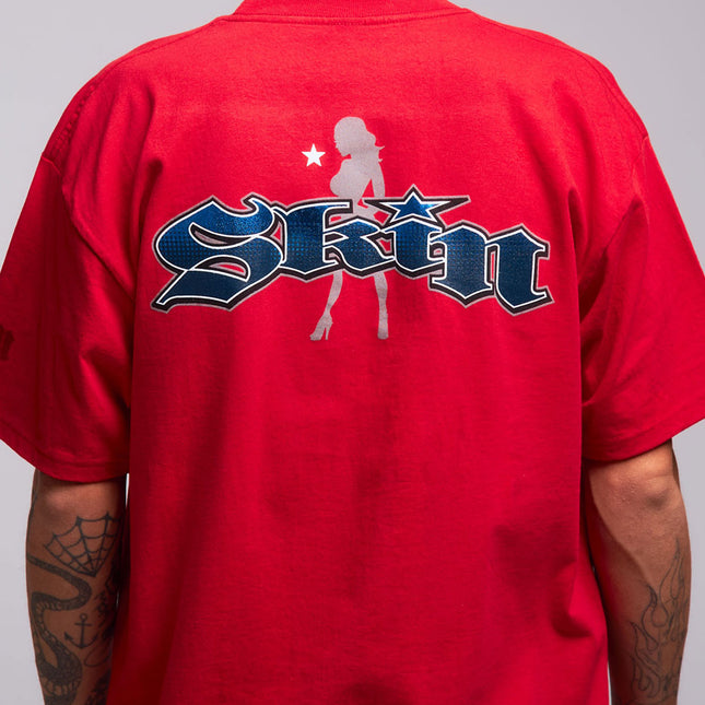 Men’s S/S Tee Standard | QUICKIE - Red