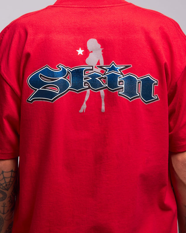 Men’s S/S Tee Standard | QUICKIE - Red