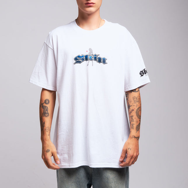 Men’s S/S Tee Standard | QUICKIE - White
