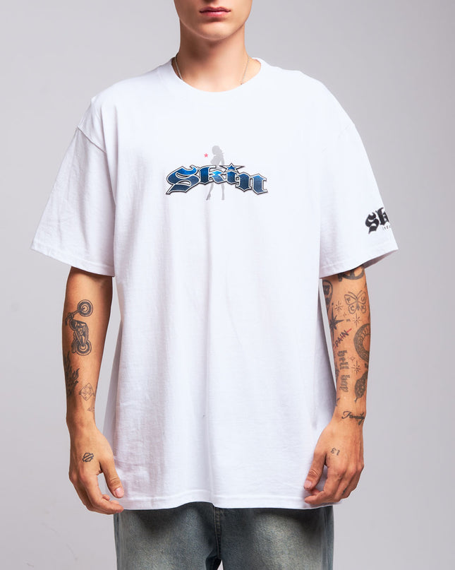 Men’s S/S Tee Standard | QUICKIE - White