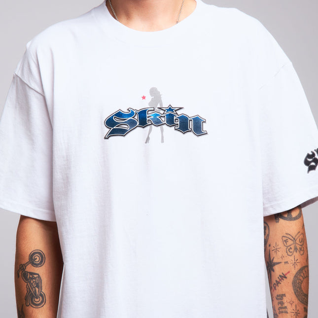 Men’s S/S Tee Standard | QUICKIE - White