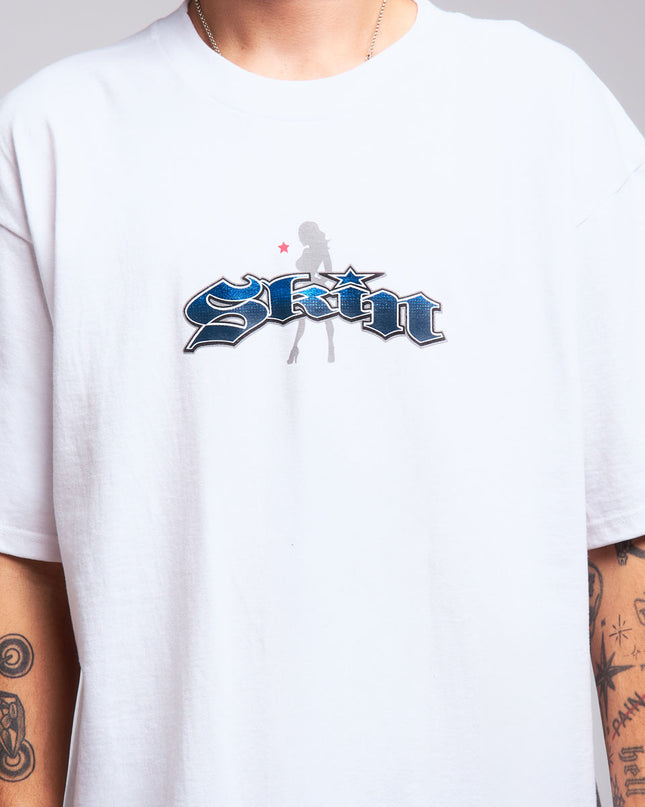Men’s S/S Tee Standard | QUICKIE - White