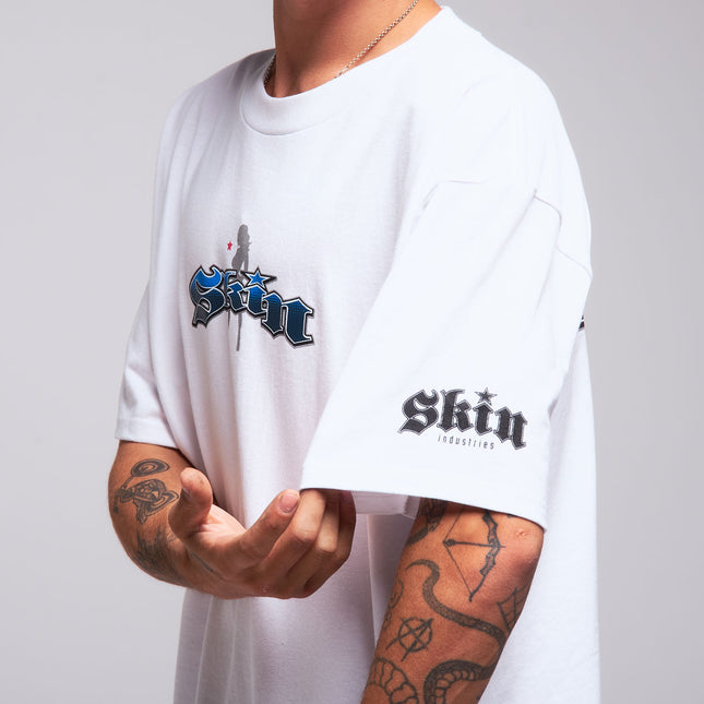 Men’s S/S Tee Standard | QUICKIE - White