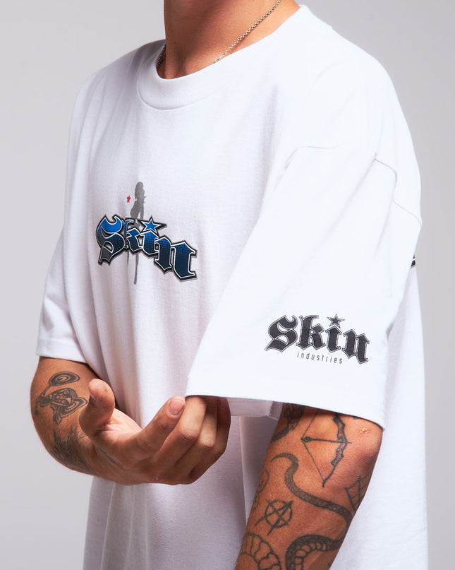 Men’s S/S Tee Standard | QUICKIE - White