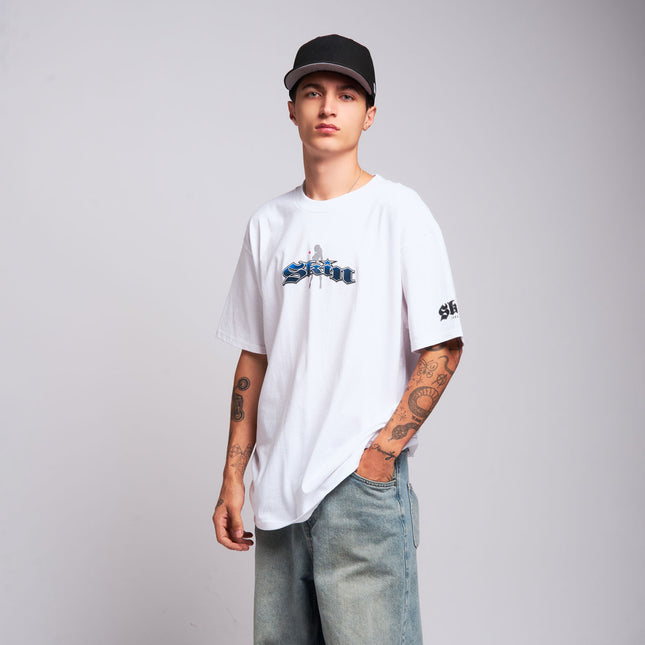 Men’s S/S Tee Standard | QUICKIE - White
