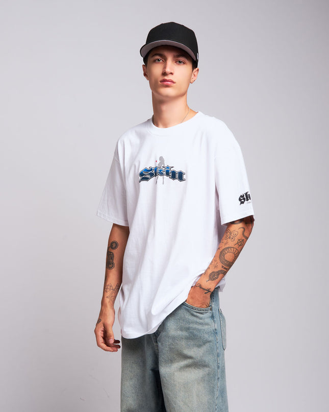 Men’s S/S Tee Standard | QUICKIE - White
