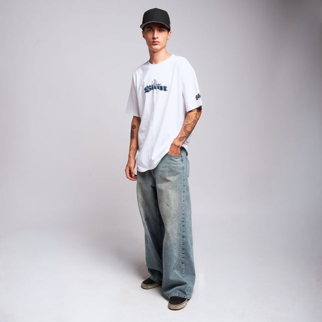 Men’s S/S Tee Standard | QUICKIE - White