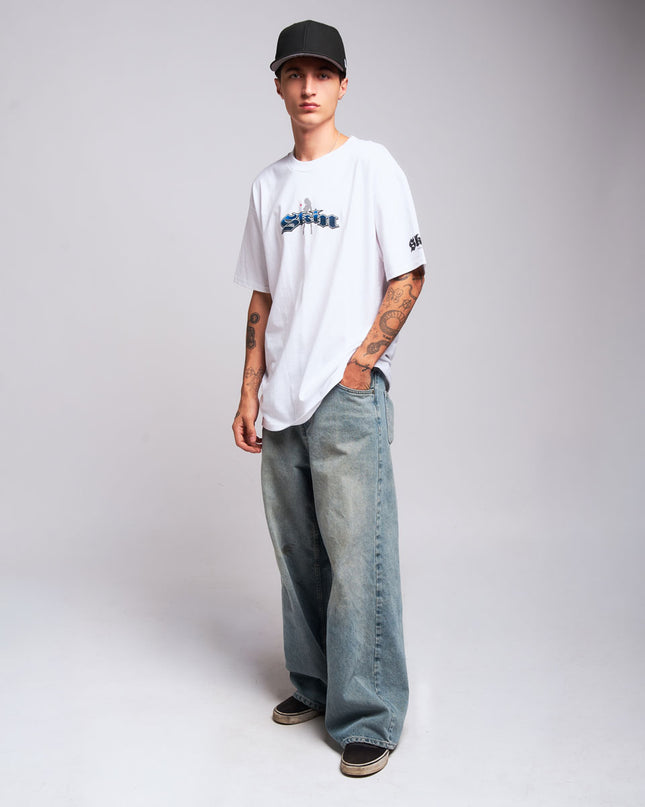 Men’s S/S Tee Standard | QUICKIE - White
