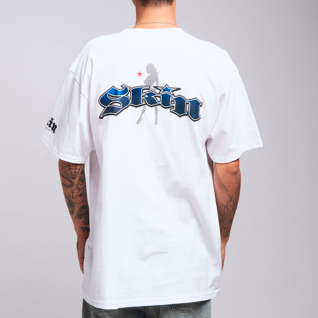 Men’s S/S Tee Standard | QUICKIE - White