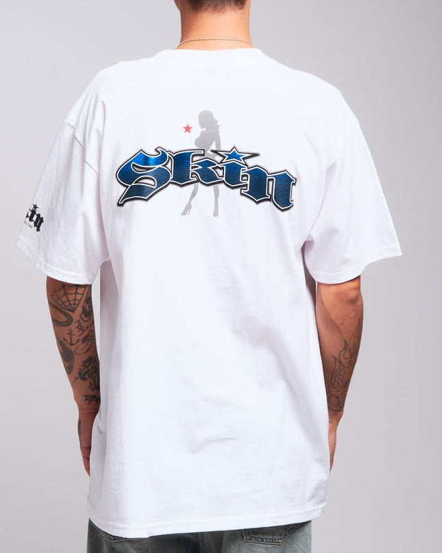 Men’s S/S Tee Standard | QUICKIE - White