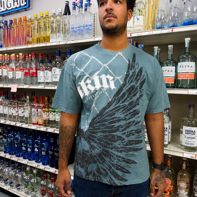 RECKONING- Blue | ELITE Tee
