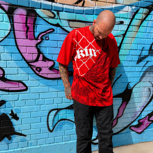 RECKONING- Red | ELITE Tee