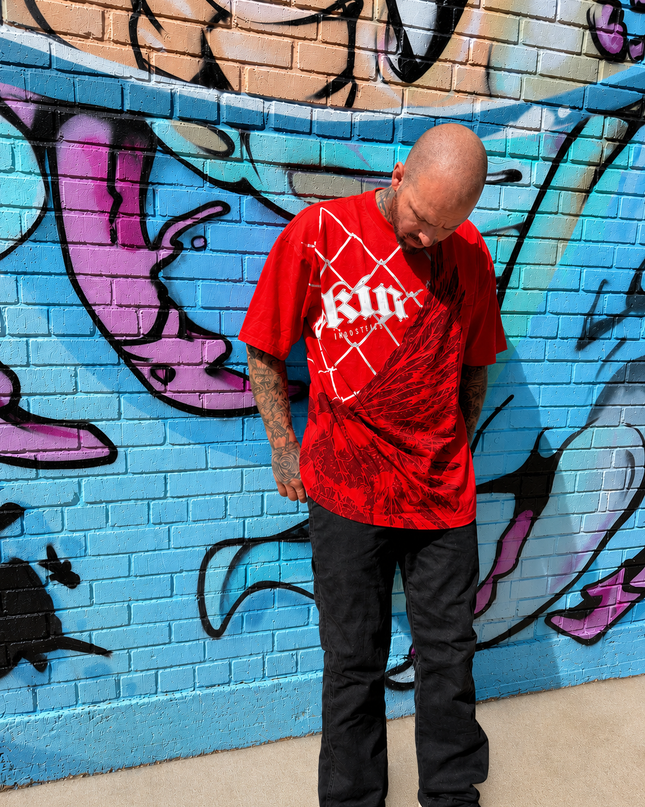 RECKONING- Red | ELITE Tee