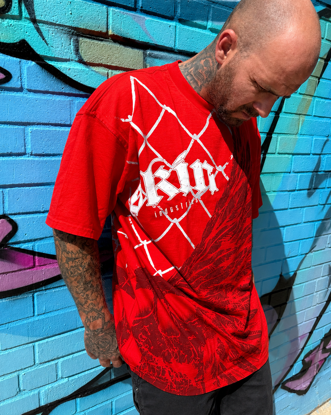 RECKONING- Red | ELITE Tee