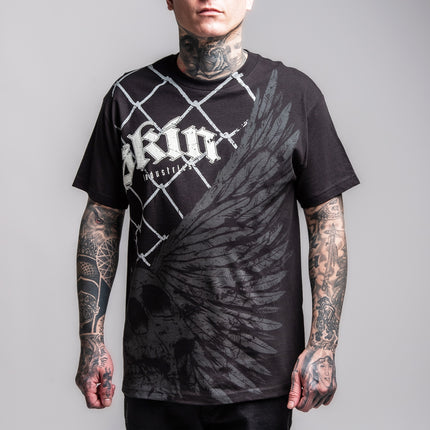 Men’s S/S Tee Premium | RECKONING - Black