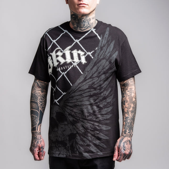 Men’s S/S Tee Premium | RECKONING - Blue