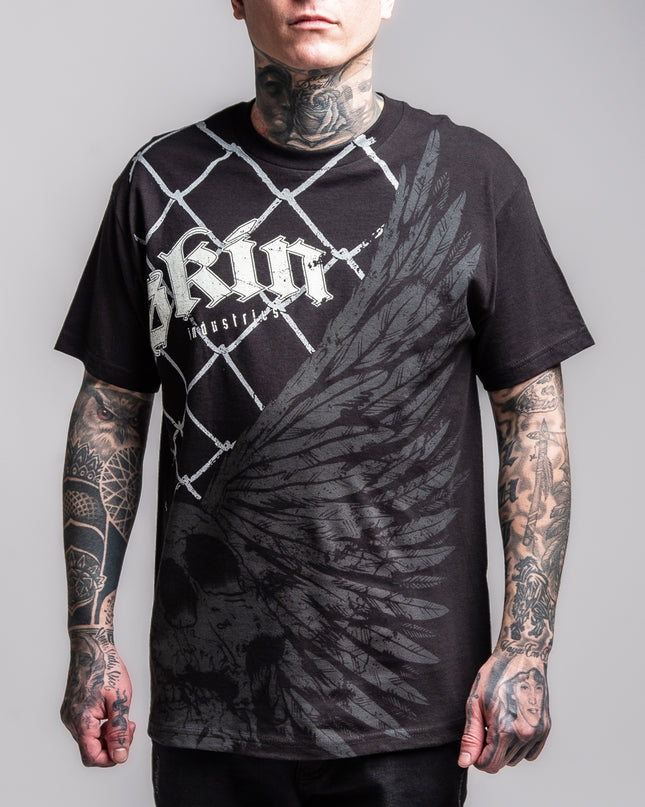 Men’s S/S Tee Premium | RECKONING - Blue