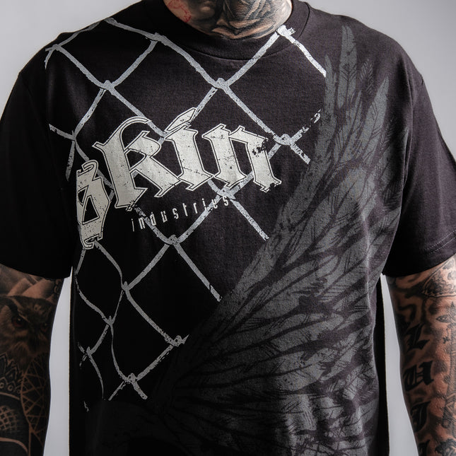 Men’s S/S Tee Premium | RECKONING - Black
